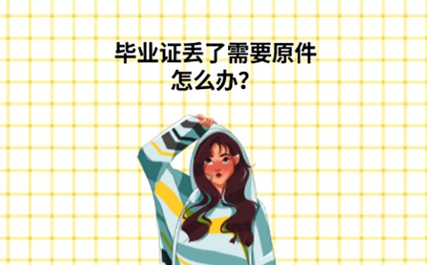 毕业证丢失该怎么补？ 