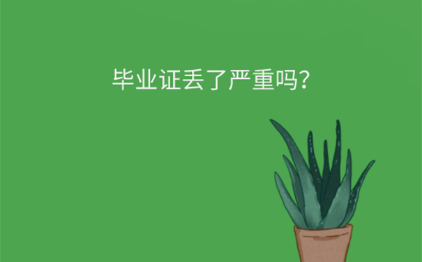 师范学院毕业证丢了怎么补办？